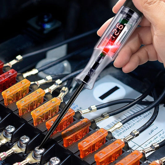 🔥Digitální LED tester obvodů pro náročné podmínky, 5–90 V