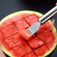 🍉 Snadná příprava ovoce – SLEVA 49 % – ✨Kráječ a vidlička na ovoce 2 v 1 🍓