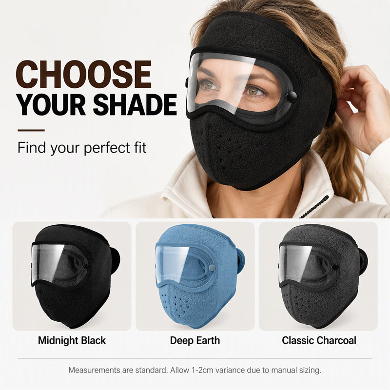 ❄️Offre spéciale hiver : 24.99€ !!!💥 - Prêt pour Noël !🎅❄️ - Masque anti-buée pour l'hiver❄️