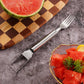 🍉 Snadná příprava ovoce – SLEVA 49 % – ✨Kráječ a vidlička na ovoce 2 v 1 🍓