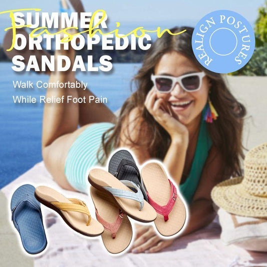 🏖️Letní Ortopedické Sandály🏝️