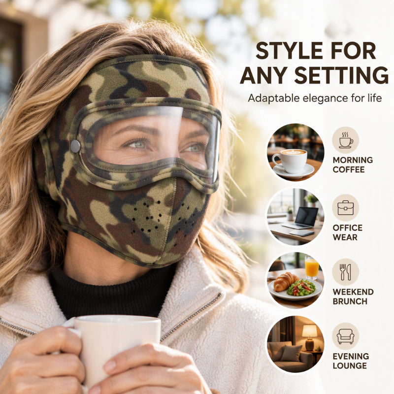 ❄️Offre spéciale hiver : 24.99€ !!!💥 - Prêt pour Noël !🎅❄️ - Masque anti-buée pour l'hiver❄️