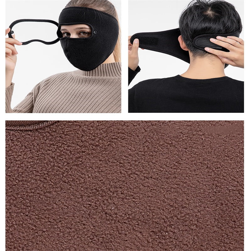 ❄️Offre spéciale hiver : 24.99€ !!!💥 - Prêt pour Noël !🎅❄️ - Masque anti-buée pour l'hiver❄️