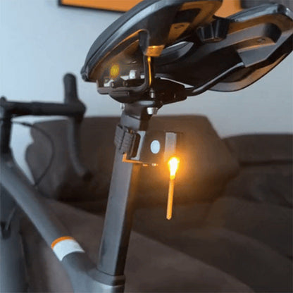 ✨LED zadní světlo na kolo🚴