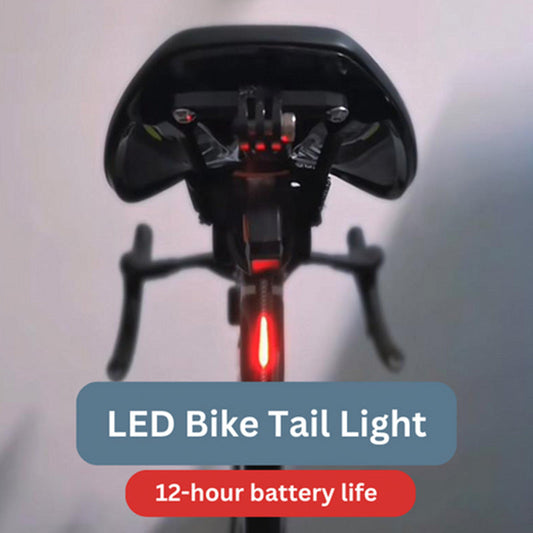 ✨LED zadní světlo na kolo🚴