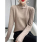 Winter half turtleneck retro buckle pullover knitted sweater🥰Buy 2 free shipping