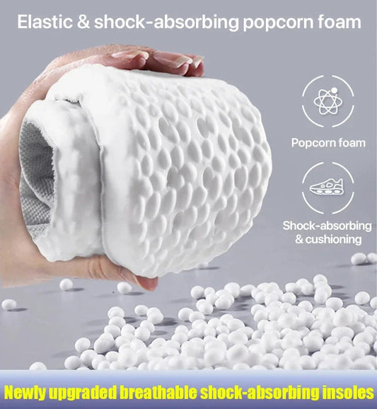 【🔥50 % SLEVA】Vložky do bot UltraSoft CloudStep – maximální tlumení nárazů a úleva od bolesti pro celodenní pohodlí!