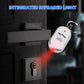 Klíčenka s pískáním aktivovaným senzorem Key Finder