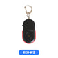 Klíčenka s pískáním aktivovaným senzorem Key Finder