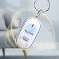 Klíčenka s pískáním aktivovaným senzorem Key Finder