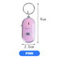 Klíčenka s pískáním aktivovaným senzorem Key Finder