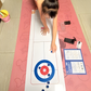 👨‍👩‍👧‍👦Hračka na curling🏒  (Hokejový stůl - rodinná hra)