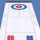 👨‍👩‍👧‍👦Hračka na curling🏒  (Hokejový stůl - rodinná hra)