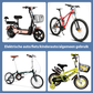 🚲🔄 Zpětné zrcátko otočné o 360° ✨👁️