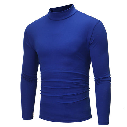 📢📢60 % de réduction !!!✨T-shirt thermique homme à col montant : chaud, respirant & décontracté pour automne-hiver ! ❄️