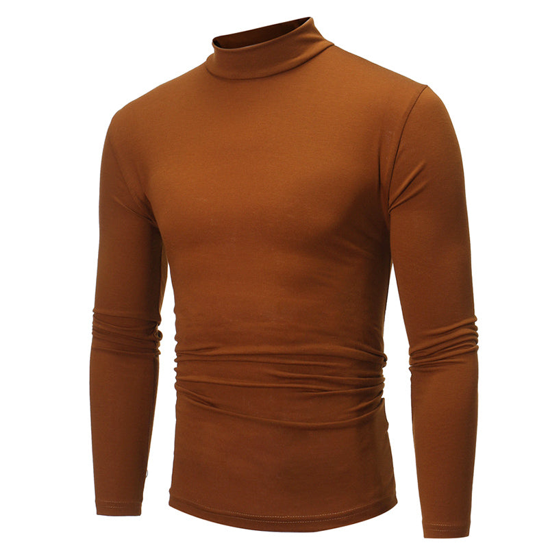 📢📢60 % de réduction !!!✨T-shirt thermique homme à col montant : chaud, respirant & décontracté pour automne-hiver ! ❄️