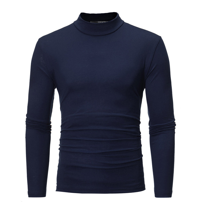 📢📢60 % de réduction !!!✨T-shirt thermique homme à col montant : chaud, respirant & décontracté pour automne-hiver ! ❄️