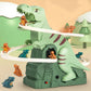 💝Dárkový nápad Horký prodej 49% VYPNUTO-Elektrický dinosaurus Chase Race Track Playset🦕
