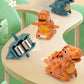 💝Dárkový nápad Horký prodej 49% VYPNUTO-Elektrický dinosaurus Chase Race Track Playset🦕