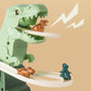 💝Dárkový nápad Horký prodej 49% VYPNUTO-Elektrický dinosaurus Chase Race Track Playset🦕