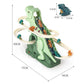 💝Dárkový nápad Horký prodej 49% VYPNUTO-Elektrický dinosaurus Chase Race Track Playset🦕