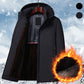 ✨Pánský tepelný tlustý kabát s kapucí Parka Coat