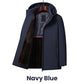 ✨Pánský tepelný tlustý kabát s kapucí Parka Coat