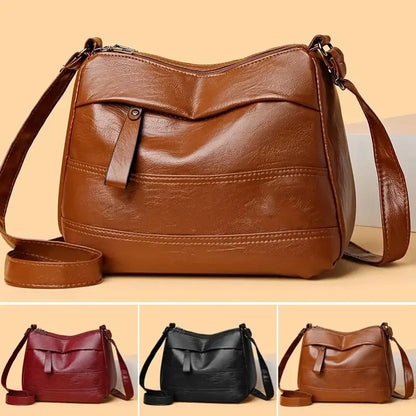 👜S velkokapacitní taškou přes rameno v retro stylu