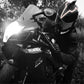 LED světlo na motocyklovou helmu