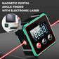 Magnetický digitální úhloměr s elektronickým laserem