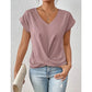 🔥👚 Elegantní tričko s výstřihem do V
