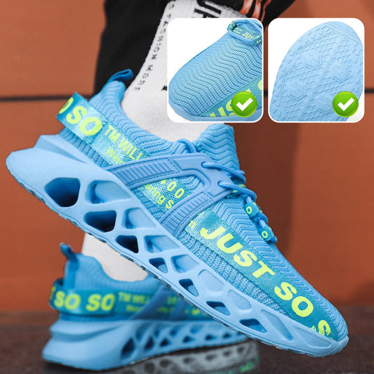 Unisex Stylish Mesh Breathable Sneakers