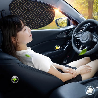 ☀️🚗Univerzální sluneční clony na boční okna auta