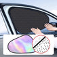 ☀️🚗Univerzální sluneční clony na boční okna auta