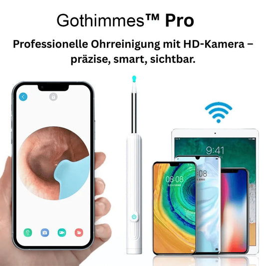 Inteligentní vodotěsný vizuální odstraňovač ušního mazu