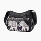 👜Velkokapacitní módní tištěné Messenger Bag