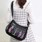 👜Velkokapacitní módní tištěné Messenger Bag