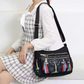 👜Velkokapacitní módní tištěné Messenger Bag