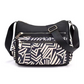 👜Velkokapacitní módní tištěné Messenger Bag