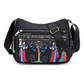 👜Velkokapacitní módní tištěné Messenger Bag