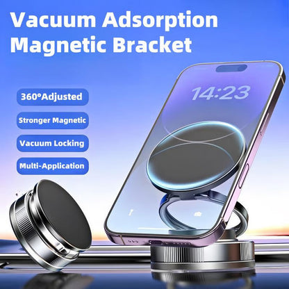 📱360° nastavitelný vakuový magnetický držák na telefon