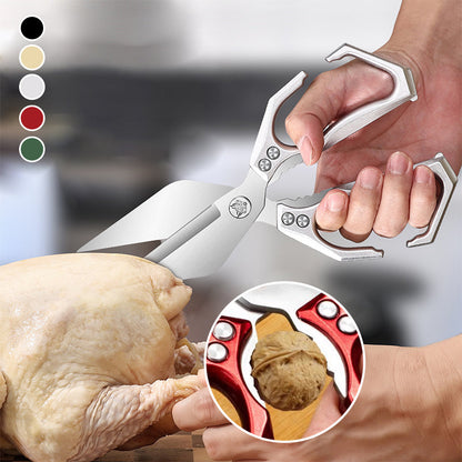 ✂️Multifunkční kuchyňské nůžky pro velké zatížení🍗