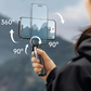 ✨️Wielofunkcyjny kijek do selfie 4 w 1 z obrotem o 360° i magnesem