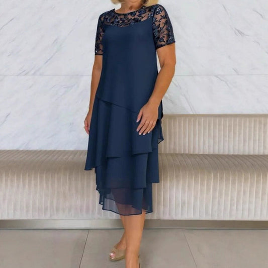 💖Elegantní dámské šaty s krajkou