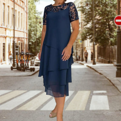 💖Elegantní dámské šaty s krajkou