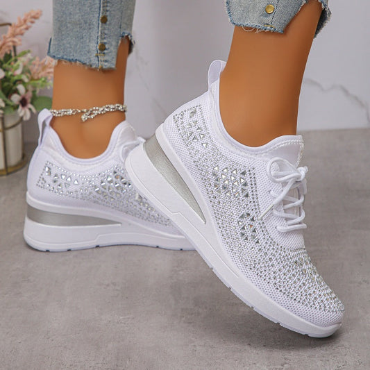 🔥 Sportovní boty s prodyšnou síťovinou a kamínky – Lehkost, komfort, styl 🏃👟✨