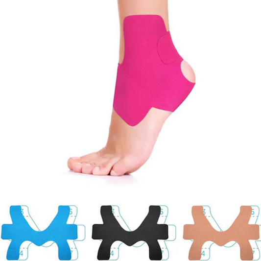 Elastická kotníková přezka