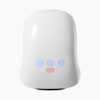 3stupňový bezdrátový ruční masážní přístroj s funkcí ohřevu a komprese