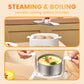 🥚Mini multifunkční sada na vaření vajec s inteligentním dotykovým panelem
