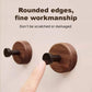 Voděodolný dřevěný věšák – bez vrtání